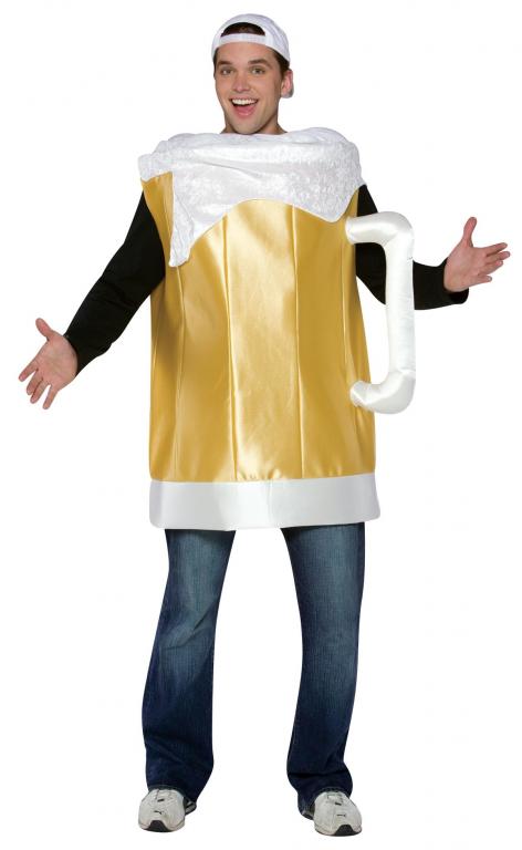 Beer Mug Costume - Click Image to Close