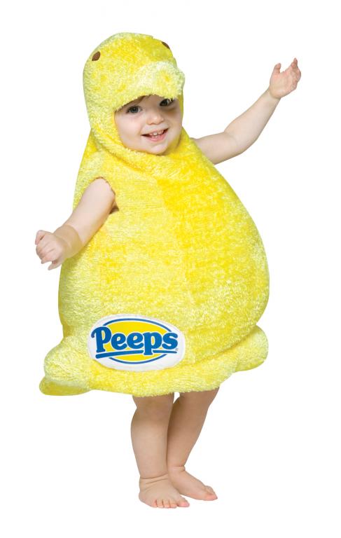 Peeps Infant Costume - Click Image to Close