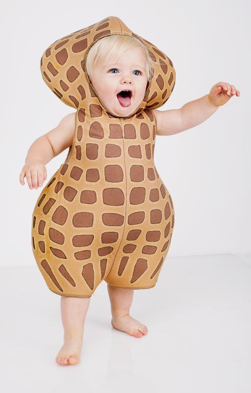 Peanut Infant Costume - Click Image to Close
