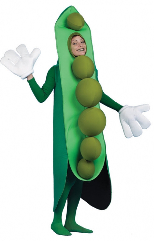 Peas In A Pod Child Costume
