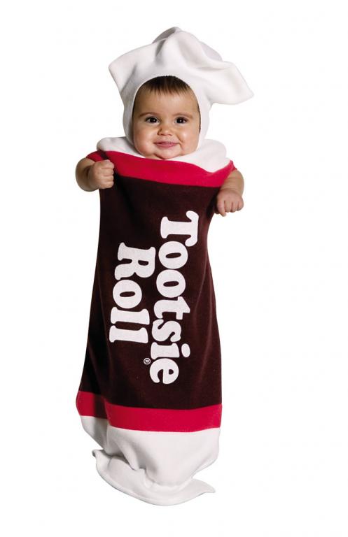 Tootsie Roll Bunting Infant Costume - Click Image to Close