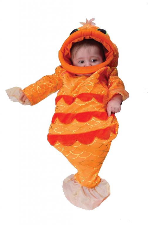 Fish Bunting Infant Costume