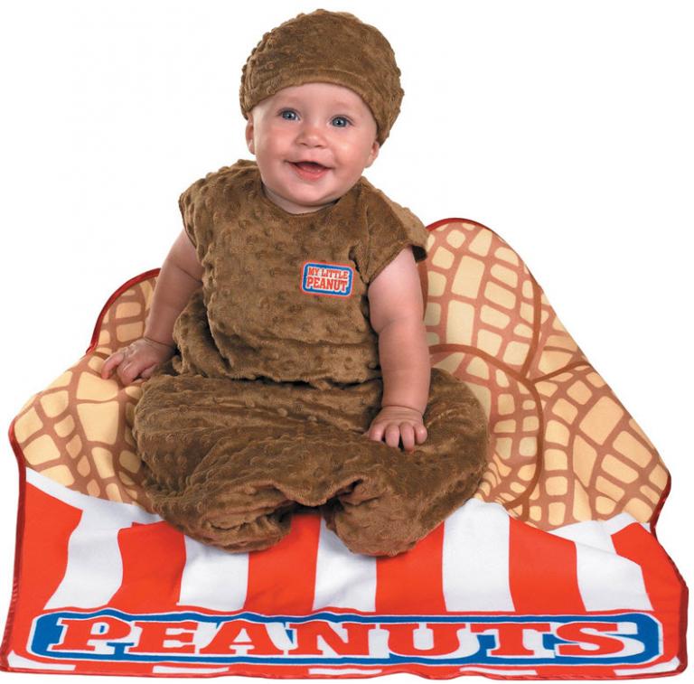 Peanut Bunting Costume