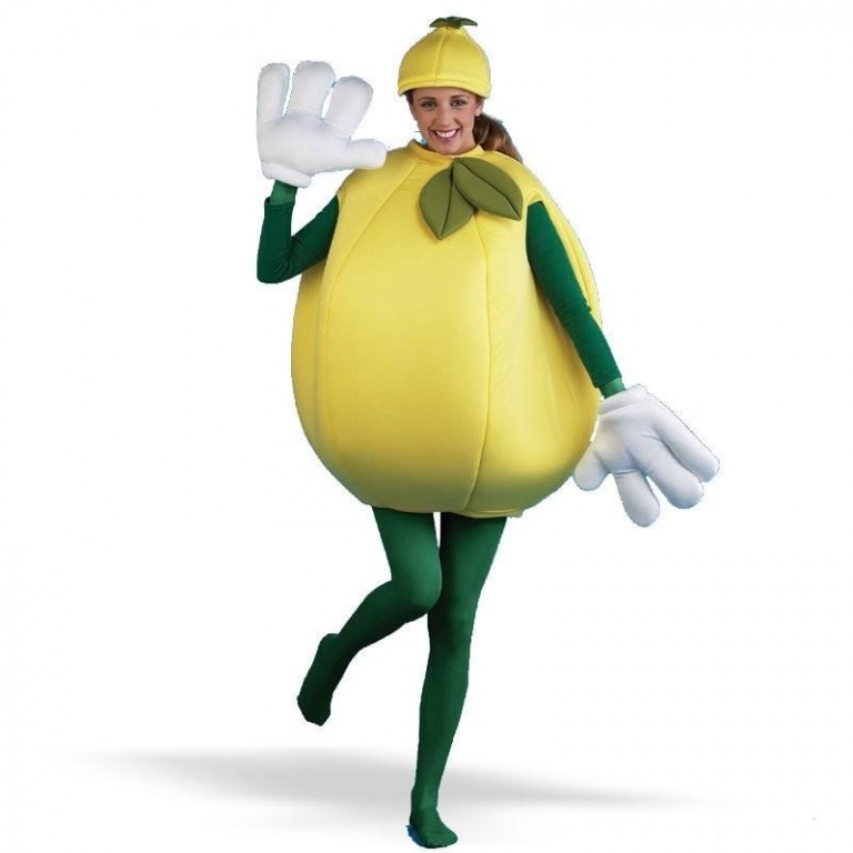 Lemon Adult Costume