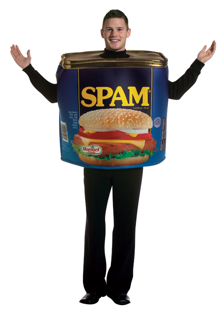 Spam Costume Adult Costume - Click Image to Close