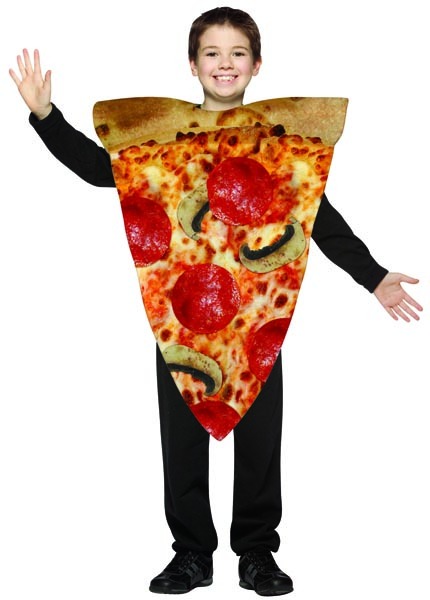 Pizza Slice Child Costume - Click Image to Close