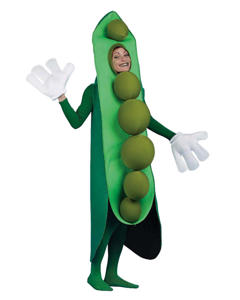 Peas In A Pod Adult Costume - Click Image to Close