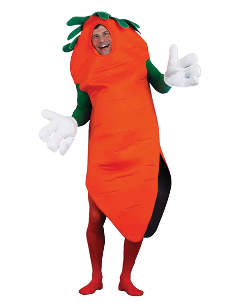 Carrot Adult and Child Costume - Click Image to Close