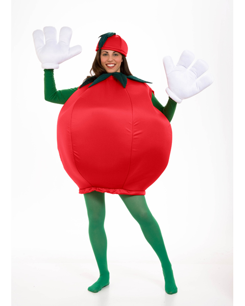 Tomato Adult Costume - Click Image to Close