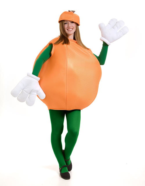 Orange Adult Costume