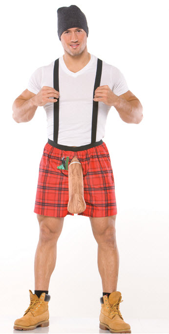 Lumber Jack Costume - Click Image to Close