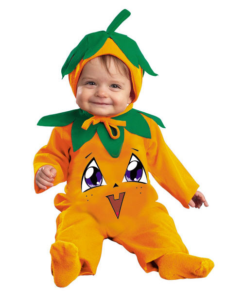 Lil Pumpkin Costume