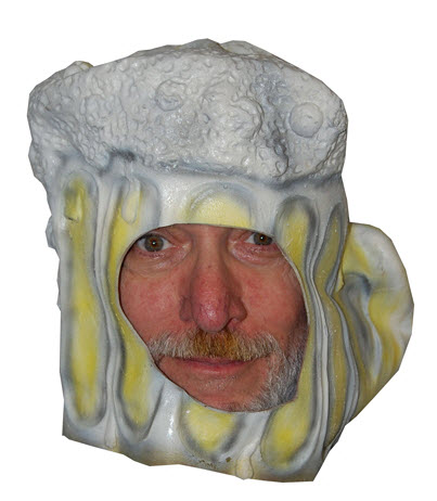 Head Of Beer Mask - Click Image to Close