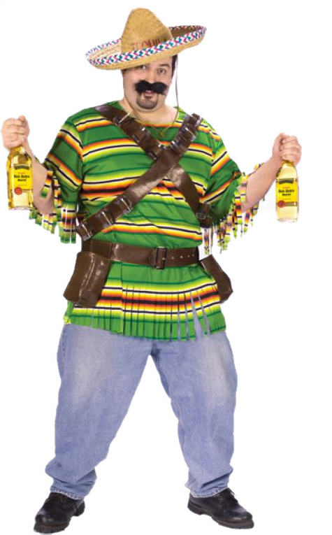 Tequila Pop N Dude Plus Size Costume - Click Image to Close