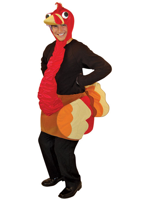 Womens on sale turkey costume