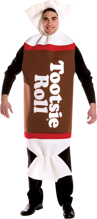 Tootsie Roll Adult Costume
