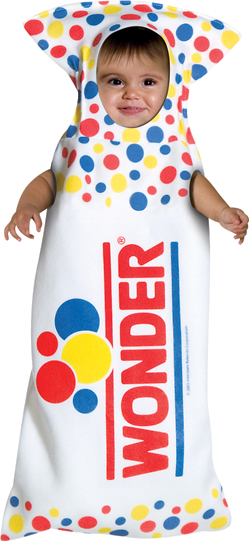 Wonder Bread Bunting Infant Costume - Click Image to Close