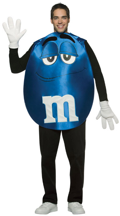 Blue M&M Costume