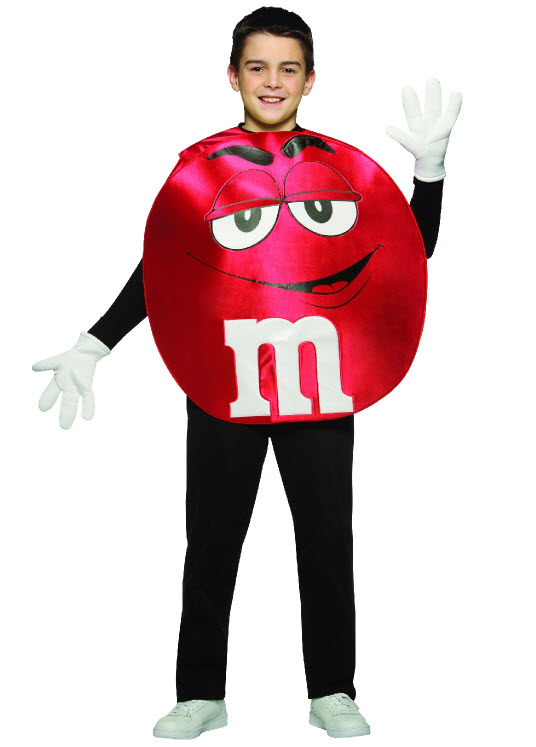 Red M&M Costume - Click Image to Close