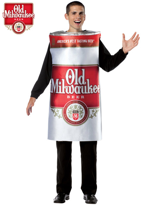 Old Milwaukee Beer Costume - Click Image to Close