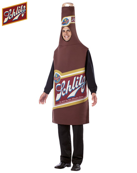 Schlitz Beer Costume - Click Image to Close