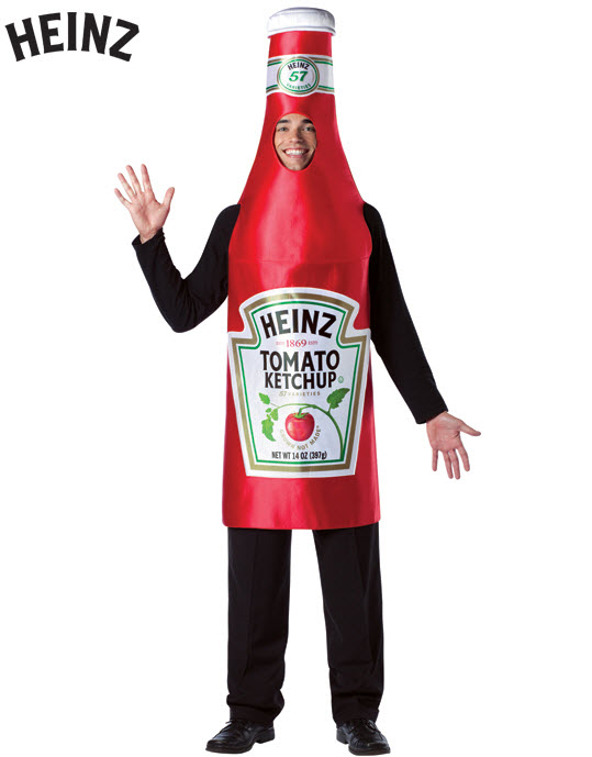 Heinz Ketchup Costume - Click Image to Close