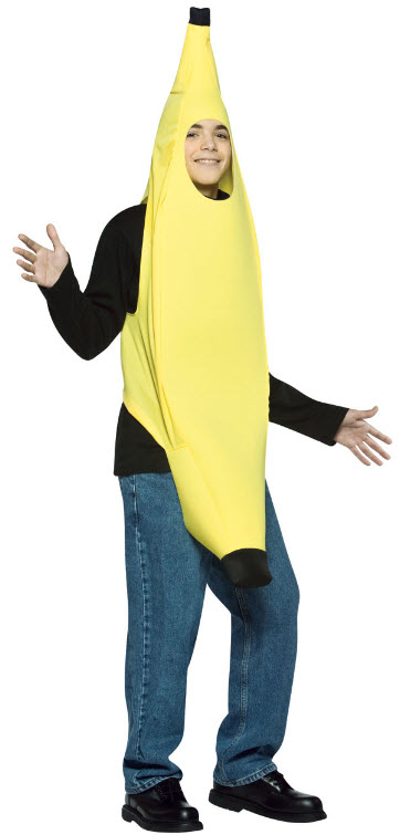 Banana Costume - Click Image to Close