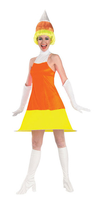 Candy Corn Costume - Click Image to Close