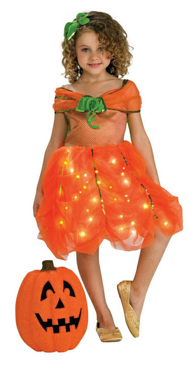 Pumpkin Princess Costume - Click Image to Close