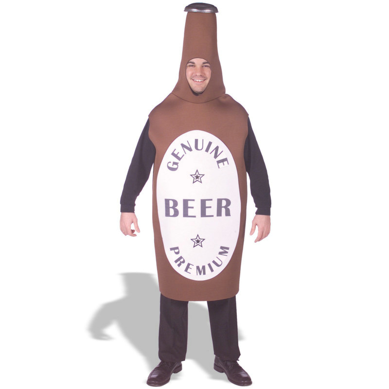 Beer Bottle Adult Costume