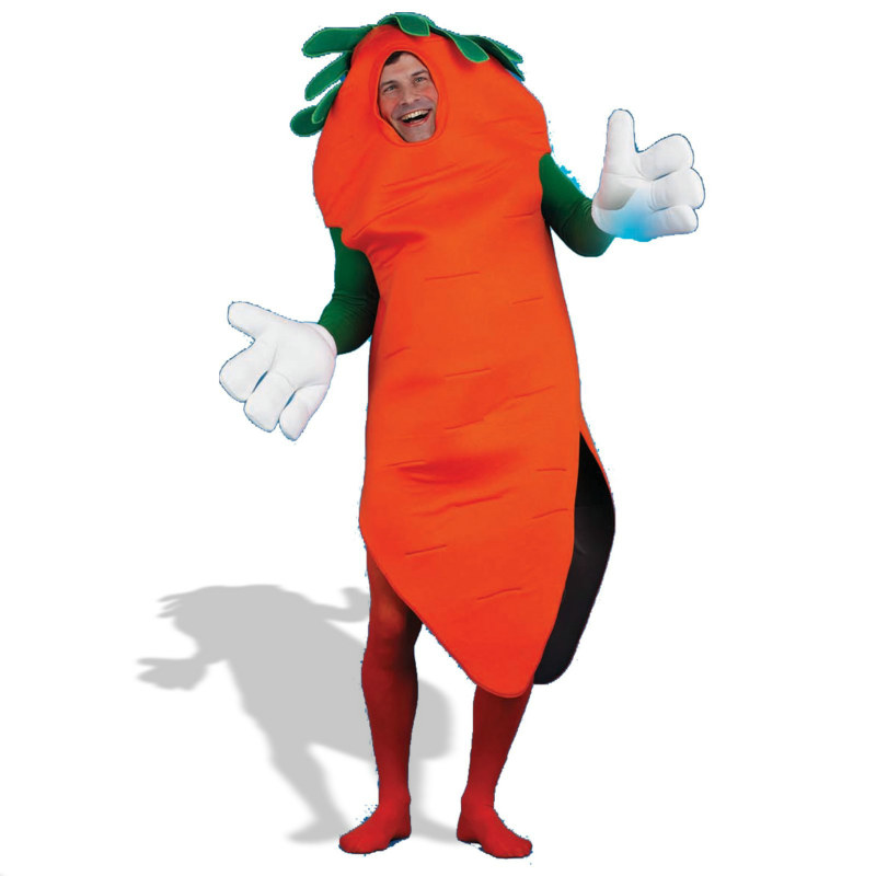 Carrot Adult Costume - Click Image to Close