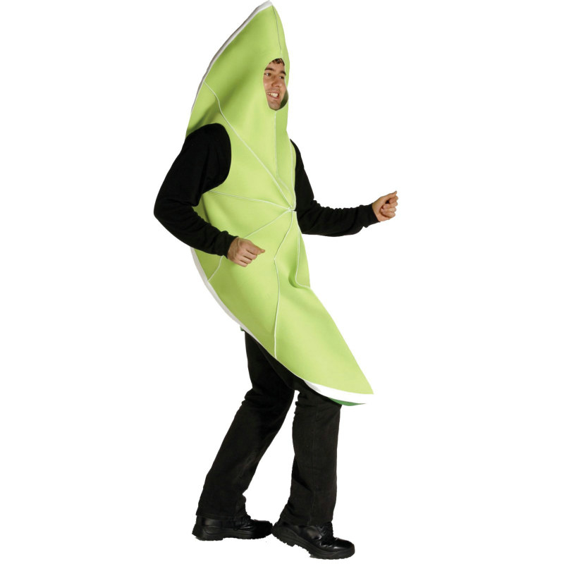 Lime Wedge Adult Costume
