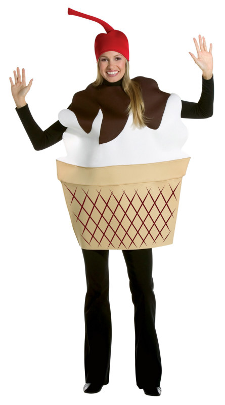 Ice Cream Sundae Adult - Click Image to Close