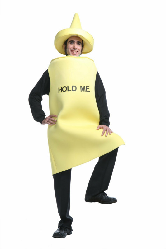 Hold The Mustard Adult Costume - Click Image to Close