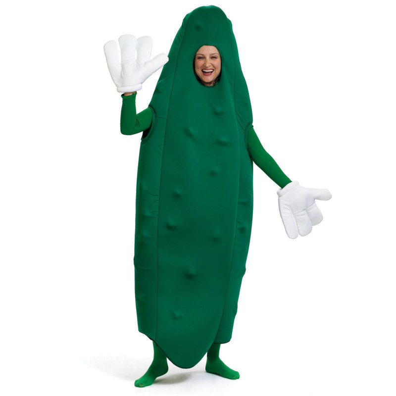 Pickle Adult Costume - Click Image to Close