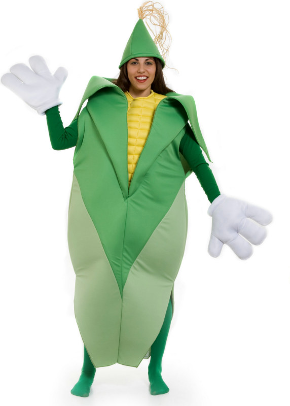 Corn Adult Costume - Click Image to Close