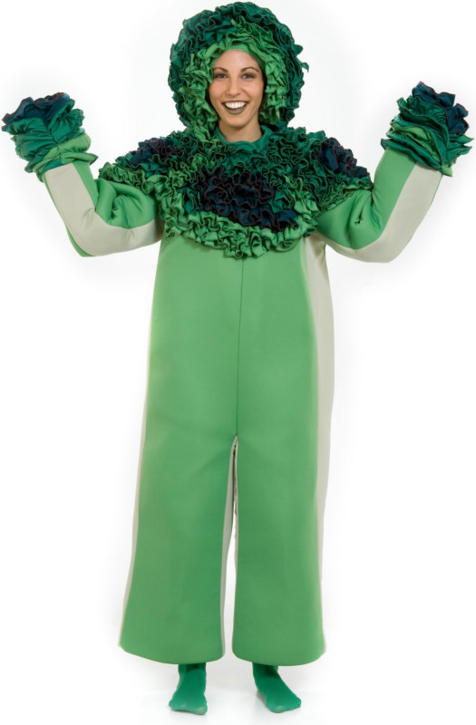 Broccoli Adult Costume