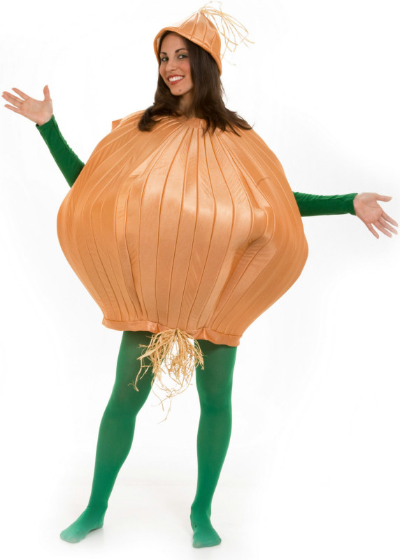 Onion Adult Costume - Click Image to Close