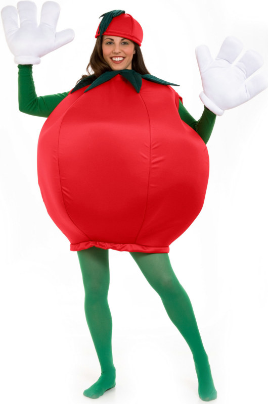 Tomato Adult Costume - Click Image to Close