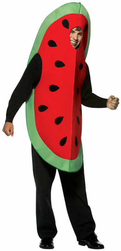 Watermelon Slice Adult Costume