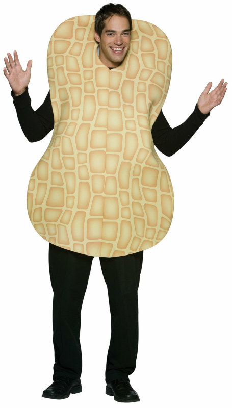 Peanut Adult Costume - Click Image to Close