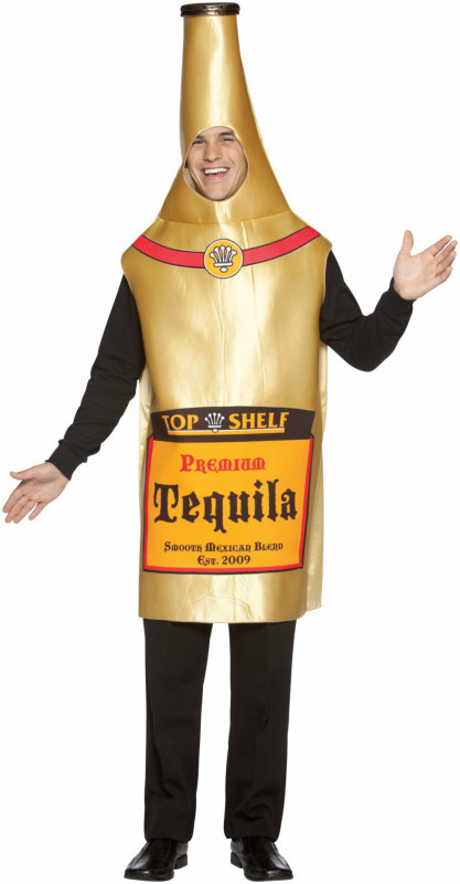 Tequila Adult Costume - Click Image to Close