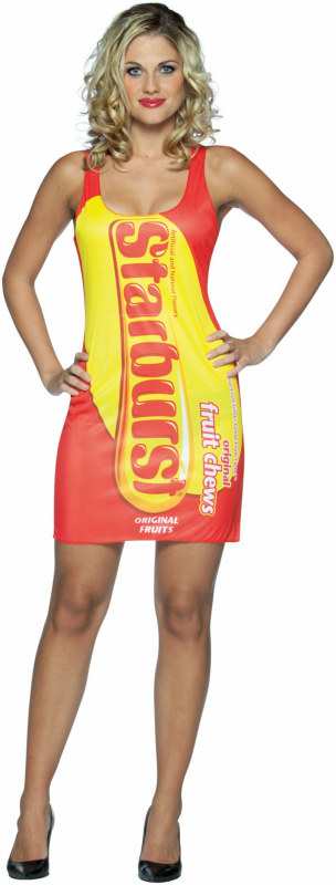 Starburst Tank Dress Adult Costume