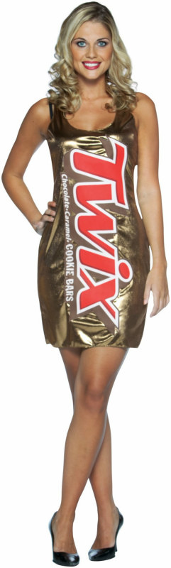 Twix Tank Dress Adult Costume
