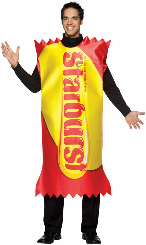 Starburst Wrapper Adult Costume - Click Image to Close
