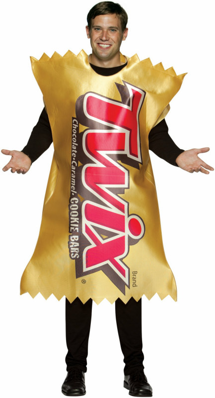 Twix Wrapper Adult Costume