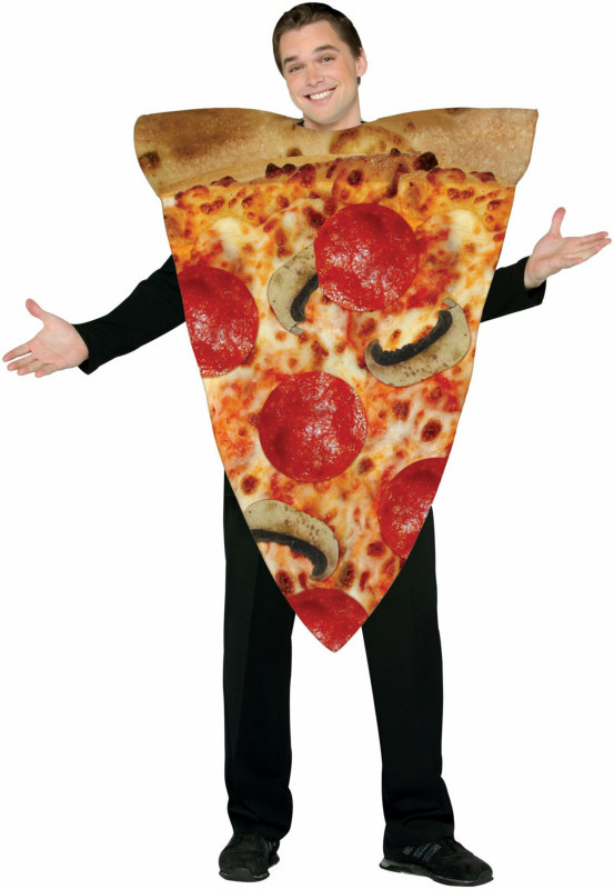 Pizza Slice Adult Costume - Click Image to Close