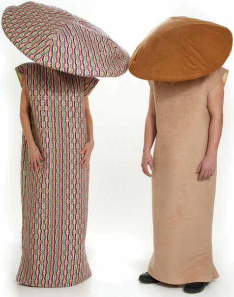 Mushroom Adult Costume - Click Image to Close