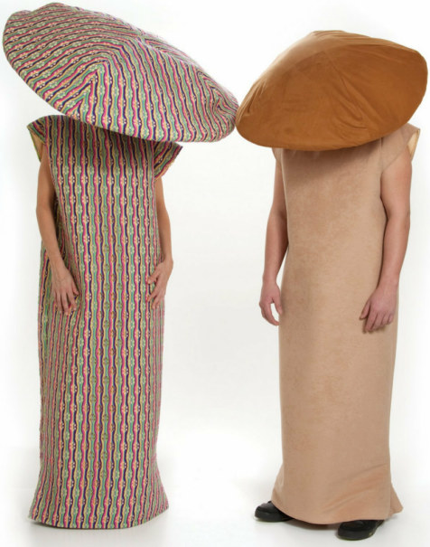 Mushroom Adult Costume