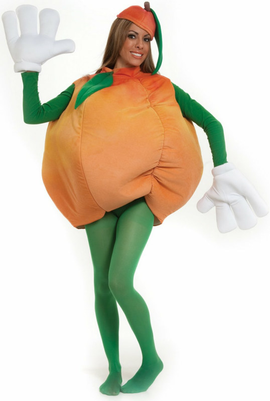 Peach Adult Costume